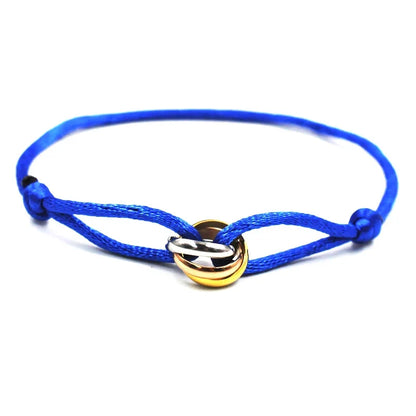 Bracelet Rope Chain Wrap Bracelet Flexible Unisex Jewelry 3 Metal Buckle Fall 2026 Trend Gift