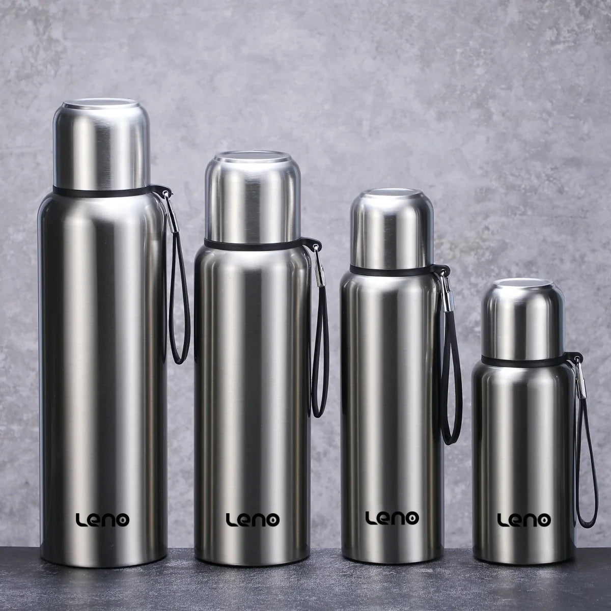 Vacuum Insulated Sports Bottle, Summer Travel 2026 Keeps Drinks Hot Or Cold – Stainless Steel Water Bottle