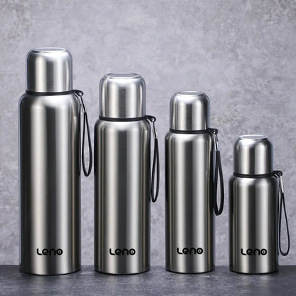 Vacuum Insulated Sports Bottle, Summer Travel 2026 Keeps Drinks Hot Or Cold – Stainless Steel Water Bottle