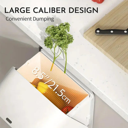 Sensor Motion Trash Can Hanging Bin For Cabinet Door