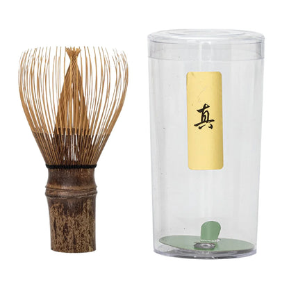 Matcha Kit Ceramic Bowl With Bamboo Whisk Traditional