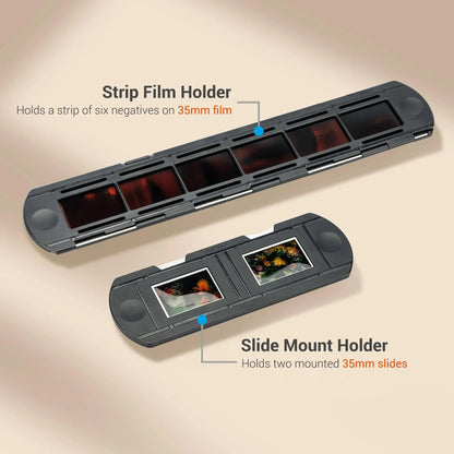 35mm Negative Film Scanner - 10-Level Flexible LED Light, Film Digitizer Kit For Photos, TikTok Viral Fall 2026 Gift