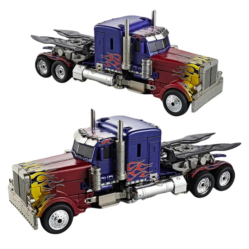 30cm Transformer Alloy Robot Toy Figure Unisex Kids Gift Fall 2025 Trend