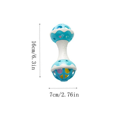 Rattle Baby Sensory Toy For Fine Motor Development