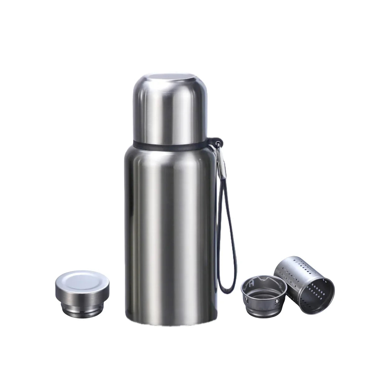 Vacuum Insulated Sports Bottle, Summer Travel 2026 Keeps Drinks Hot Or Cold – Stainless Steel Water Bottle