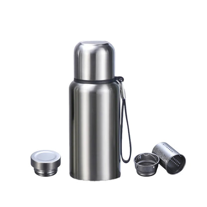 Vacuum Insulated Sports Bottle, Summer Travel 2026 Keeps Drinks Hot Or Cold – Stainless Steel Water Bottle