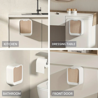 Sensor Motion Trash Can Hanging Bin For Cabinet Door