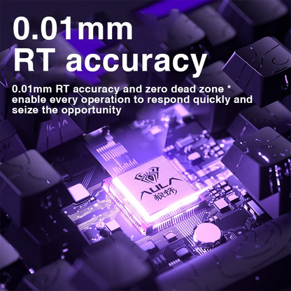 Mechanical Gaming Keyboard 68 Key RGB Travel-Friendly Esports