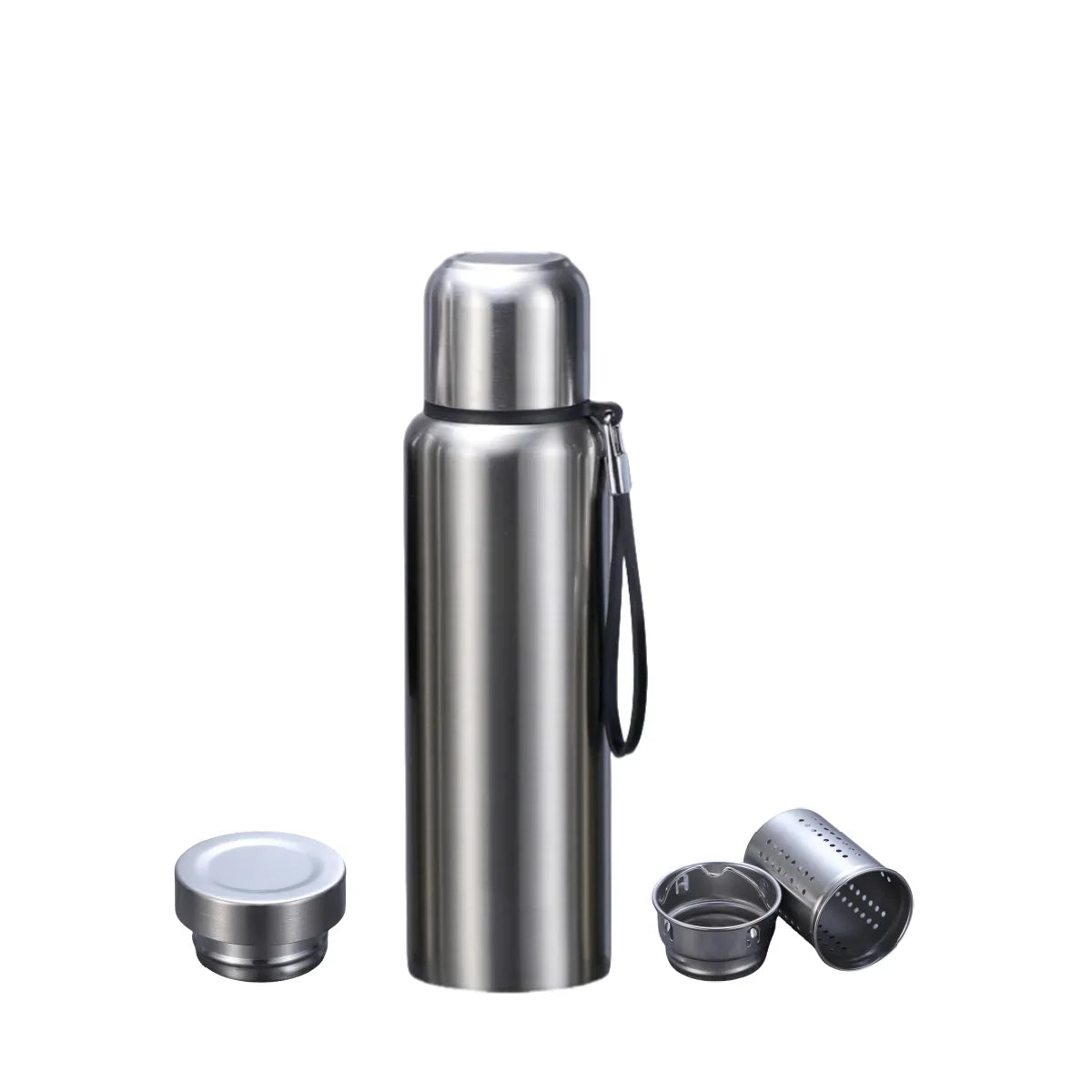 Vacuum Insulated Sports Bottle, Summer Travel 2026 Keeps Drinks Hot Or Cold – Stainless Steel Water Bottle