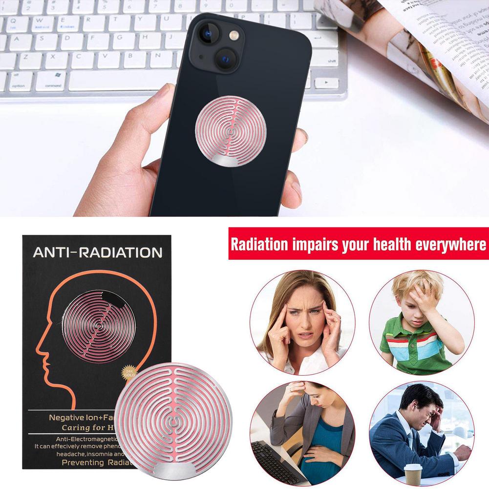 Protection EMF ANTI-Radiation Stickers for Cell Phones, Laptops, iPads, All Devices
