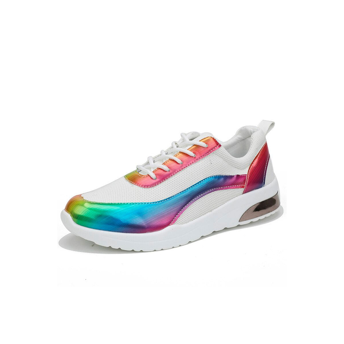 Lightweight Breathable Women's Sneakers, Slip-On Design with Supportive Insole and Slip-Resistant Outsole for Walking-1
