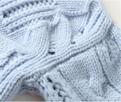 Plush Women’s Cashmere Sweater - Cable Knit, Cashmere, Casual