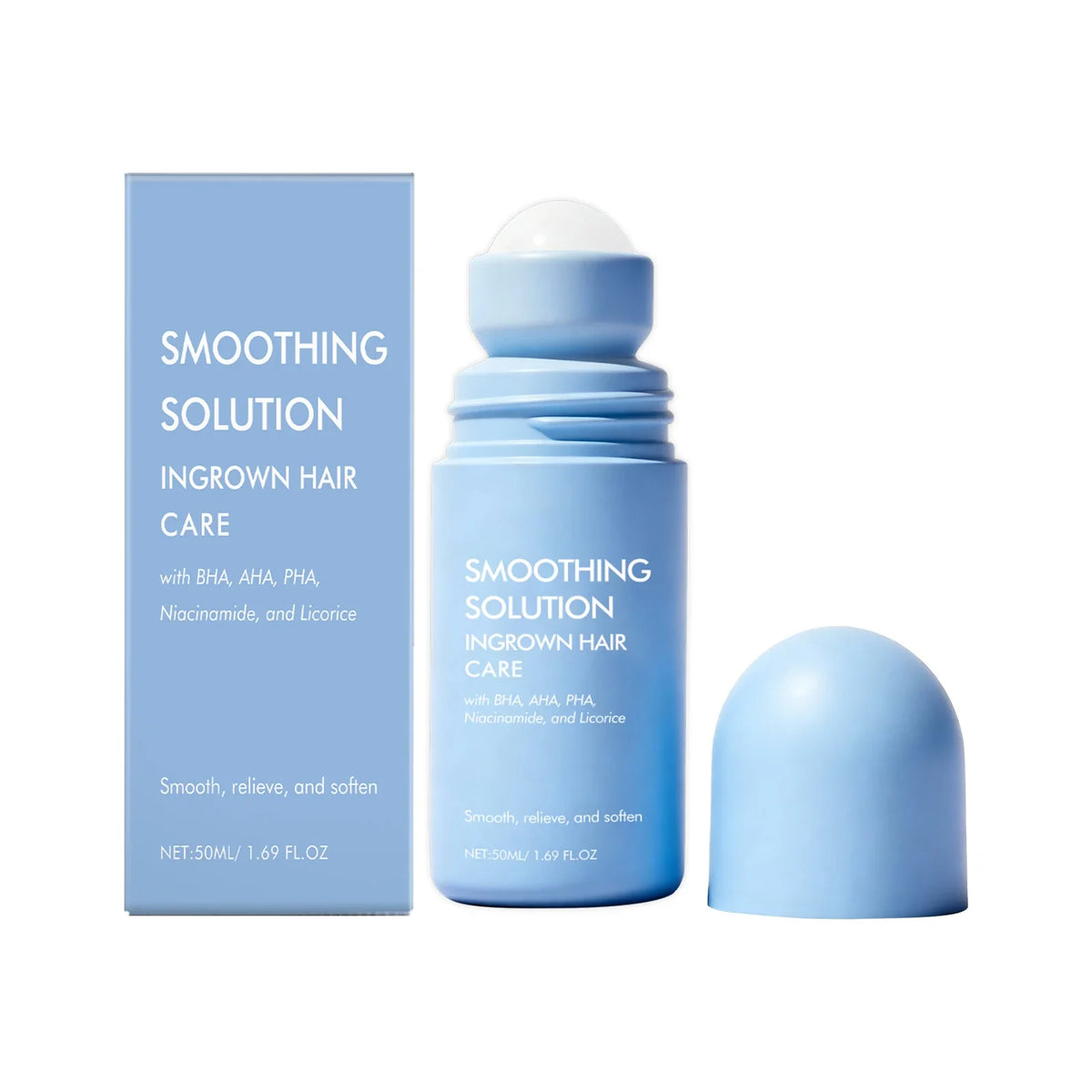 Ingrown2026 Edition Hair Serum Roll On Bikini And Body Maintenance Centella AHA BHA PHA Smooth Skin Summer