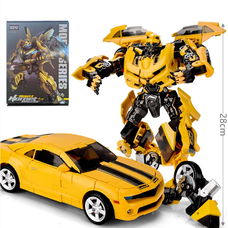 30cm Transformer Alloy Robot Toy Figure Unisex Kids Gift Fall 2025 Trend
