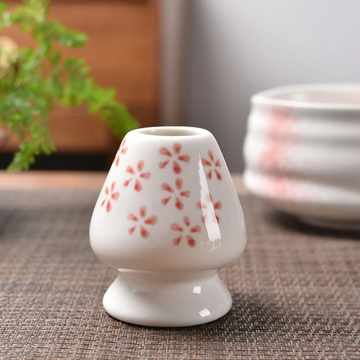Matcha Whisk Holder Ceramic Chasen Stand Household Teaware