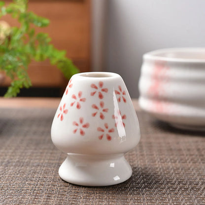 Matcha Whisk Holder Ceramic Chasen Stand Household Teaware