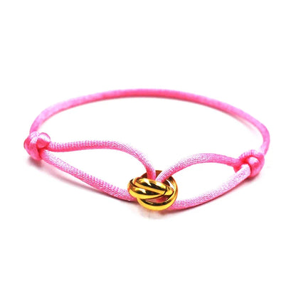 Bracelet Rope Chain Wrap Bracelet Flexible Unisex Jewelry 3 Metal Buckle Fall 2026 Trend Gift