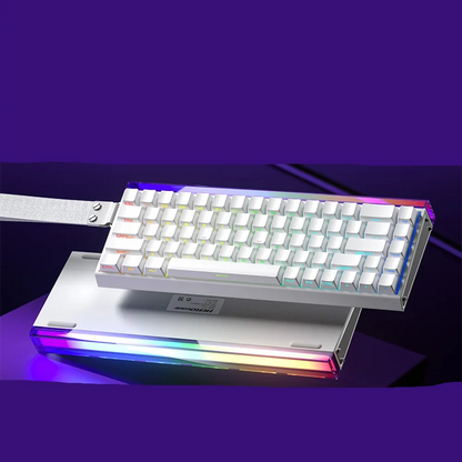 Mechanical Gaming Keyboard 68 Key RGB Travel-Friendly Esports