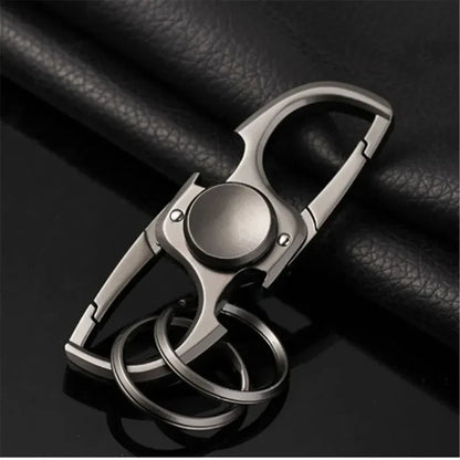 Spinner Finger Fidget Toy Keychain Bottle Opener for Stress Relief