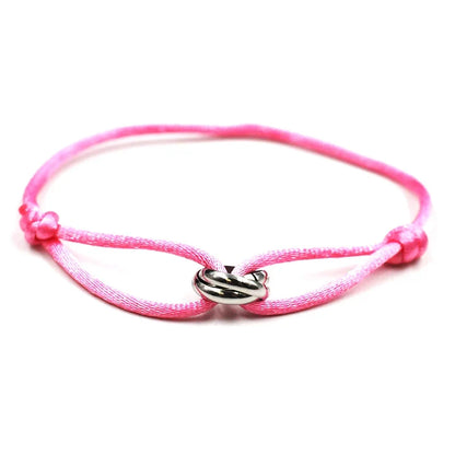 Bracelet Rope Chain Wrap Bracelet Flexible Unisex Jewelry 3 Metal Buckle Fall 2026 Trend Gift