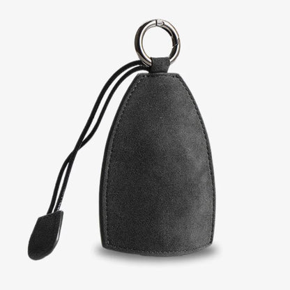 Car Key Chain Cover Plush Touch Velvet Sleek Key Holder Grip