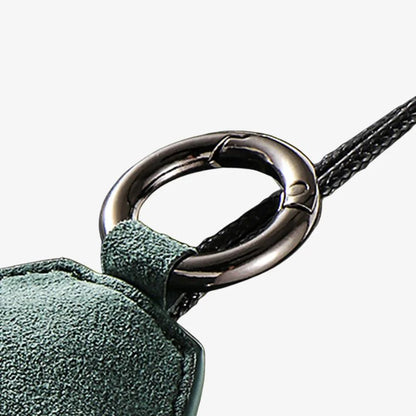 Car Key Chain Cover Plush Touch Velvet Sleek Key Holder Grip