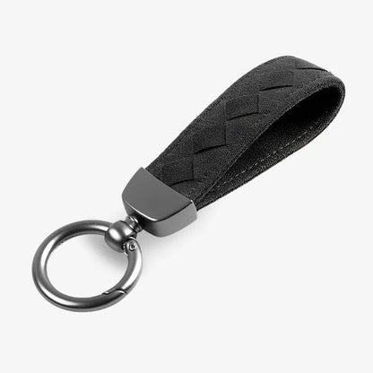 Car Key Chain Alcantara Strap Deluxe Keyring Regular Carry