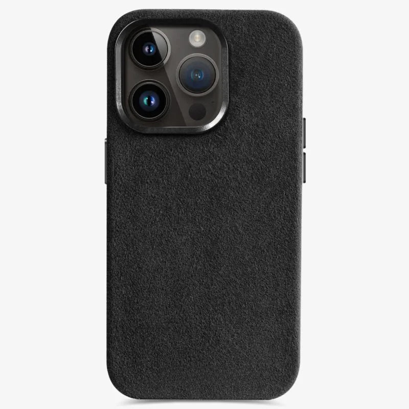 iPhone Case Alcantara Deluxe Cover Fall 2025 Protection
