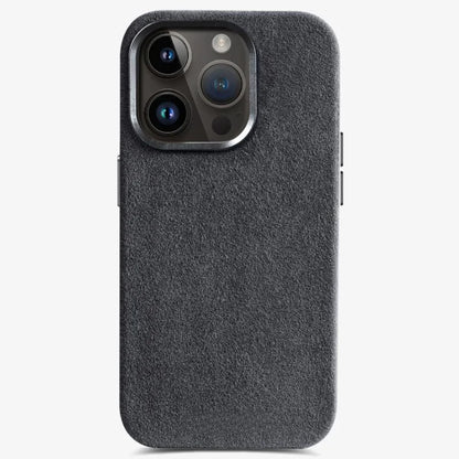 iPhone Case Alcantara Deluxe Cover Fall 2025 Protection