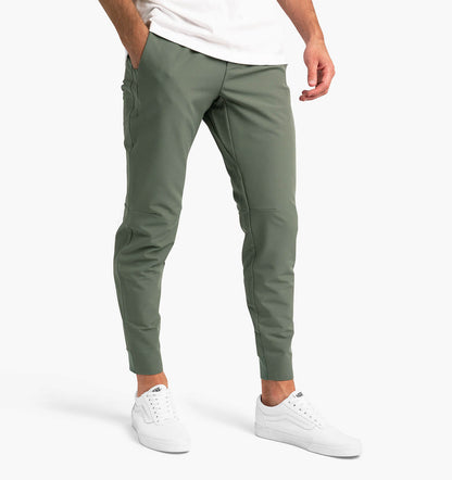Variant image for Men's Casual Stretch Trousers - Comfortable Fit Mens Chinos for All Occasions in Multiple Colors-11