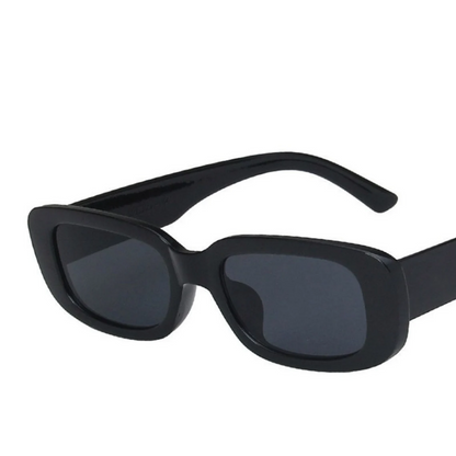 Atemberaubende Damen Retro-Sonnenbrille – rechteckiger Rahmen, UV400, für den Sommer 0