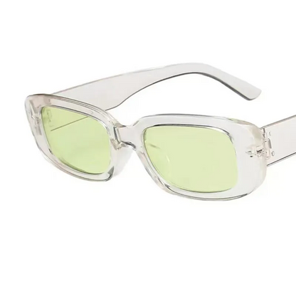 Atemberaubende Damen Retro-Sonnenbrille – rechteckiger Rahmen, UV400, für den Sommer 10