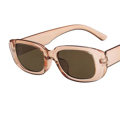 Atemberaubende Damen Retro-Sonnenbrille – rechteckiger Rahmen, UV400, für den Sommer 13