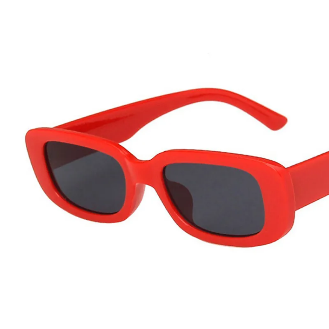 Atemberaubende Damen Retro-Sonnenbrille – rechteckiger Rahmen, UV400, für den Sommer 1