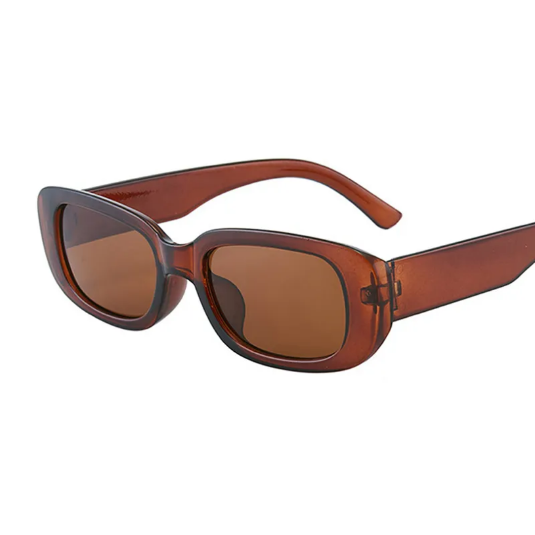 Atemberaubende Damen Retro-Sonnenbrille – rechteckiger Rahmen, UV400, für den Sommer 4