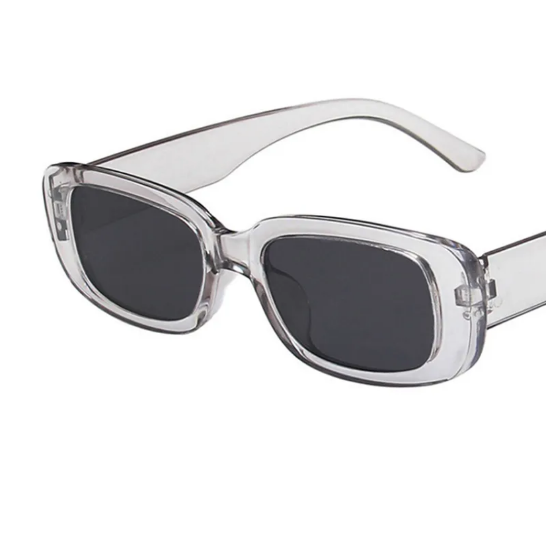 Atemberaubende Damen Retro-Sonnenbrille – rechteckiger Rahmen, UV400, für den Sommer 5