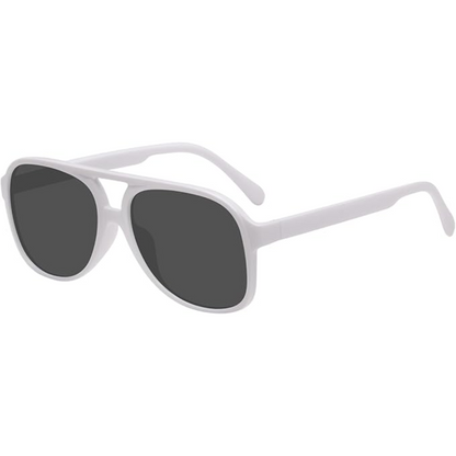 Atemberaubende Retro Aviator Sonnenbrille für Damen – übergroßer Rahmen, UV400 Schutz, für Sommerausflüge 4