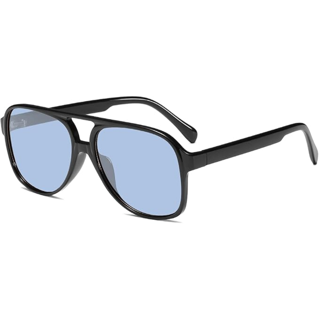 Atemberaubende Retro Aviator Sonnenbrille für Damen – übergroßer Rahmen, UV400 Schutz, für Sommerausflüge 6