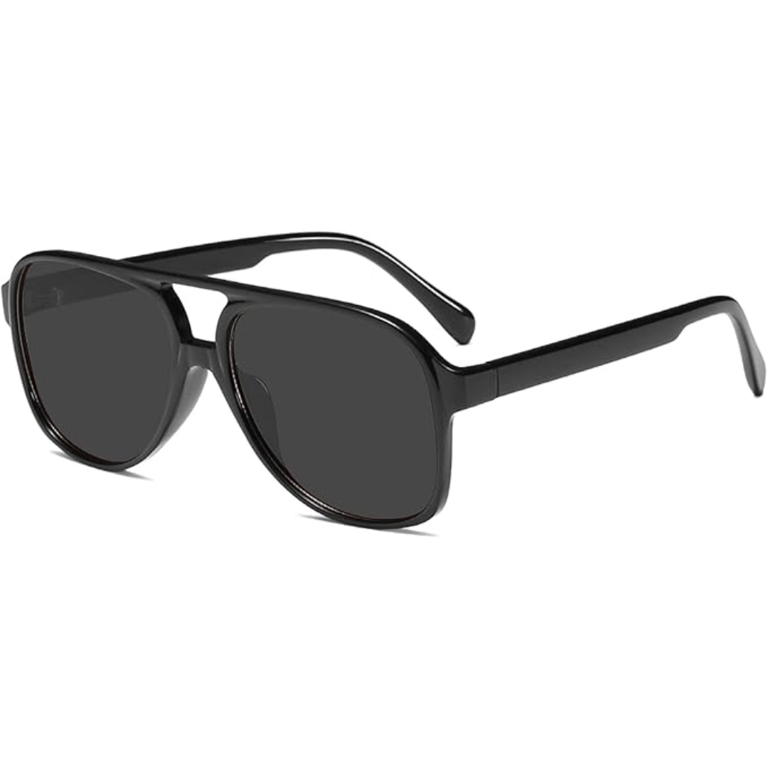 Atemberaubende Retro Aviator Sonnenbrille für Damen – übergroßer Rahmen, UV400 Schutz, für Sommerausflüge 8