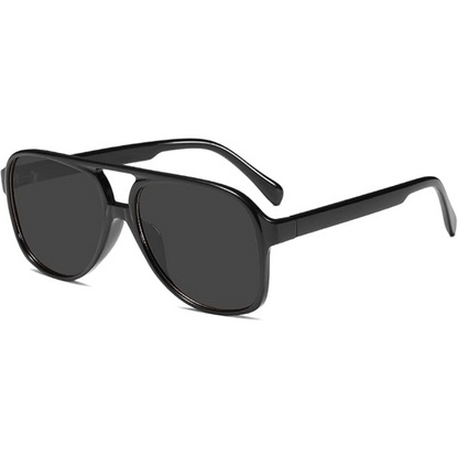 Atemberaubende Retro Aviator Sonnenbrille für Damen – übergroßer Rahmen, UV400 Schutz, für Sommerausflüge 8