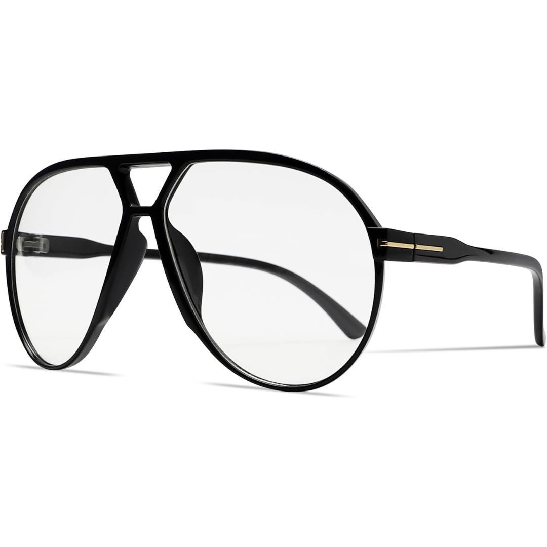 Atemberaubende unisex Aviator Sonnenbrille – oversized quadratische Gläser, leichtes Gestell, für Sommer 2025 0
