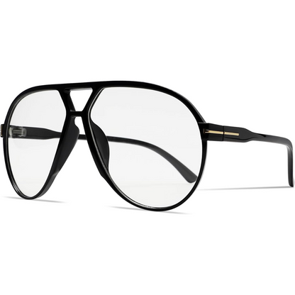 Atemberaubende unisex Aviator Sonnenbrille – oversized quadratische Gläser, leichtes Gestell, für Sommer 2025 0