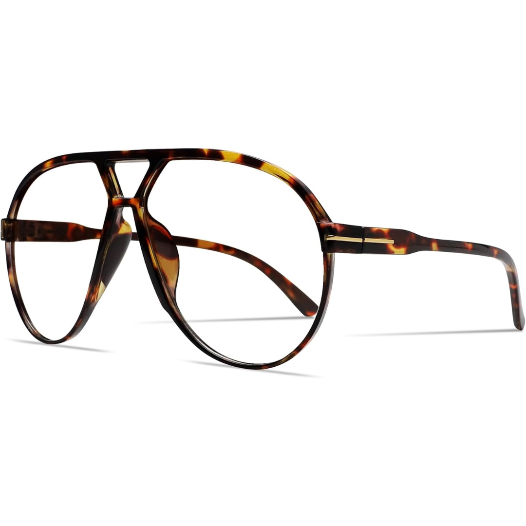 Atemberaubende unisex Aviator Sonnenbrille – oversized quadratische Gläser, leichtes Gestell, für Sommer 2025 10