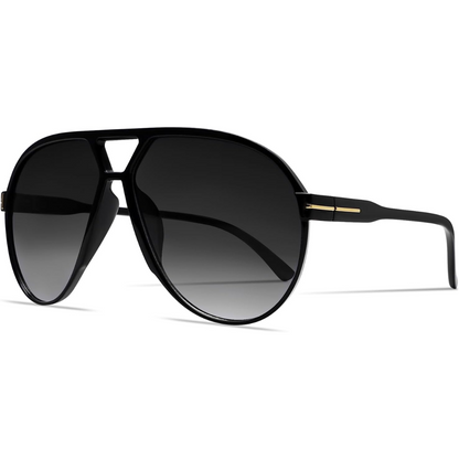 Atemberaubende unisex Aviator Sonnenbrille – oversized quadratische Gläser, leichtes Gestell, für Sommer 2025 11