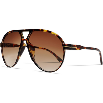 Atemberaubende unisex Aviator Sonnenbrille – oversized quadratische Gläser, leichtes Gestell, für Sommer 2025 13