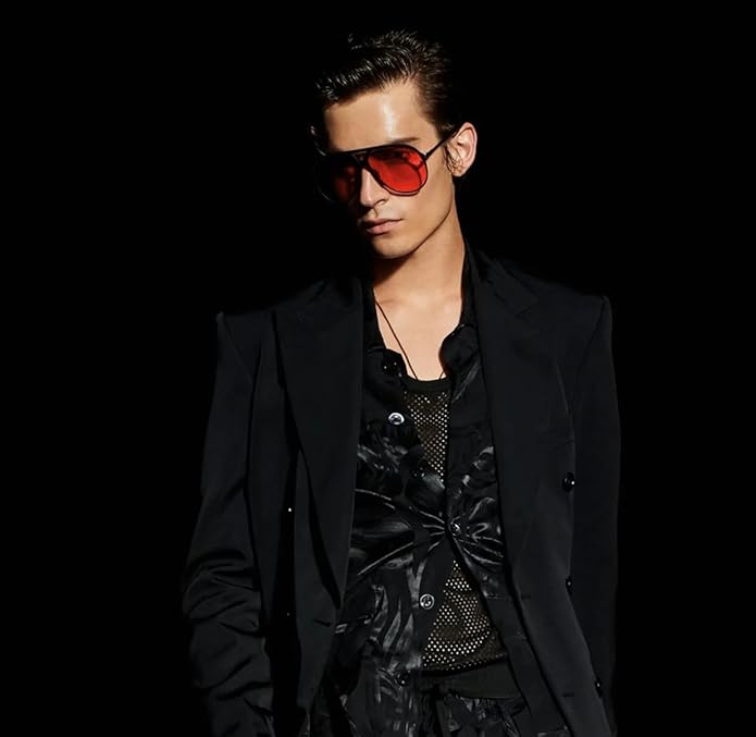 Atemberaubende unisex Aviator Sonnenbrille – oversized quadratische Gläser, leichtes Gestell, für Sommer 2025 1