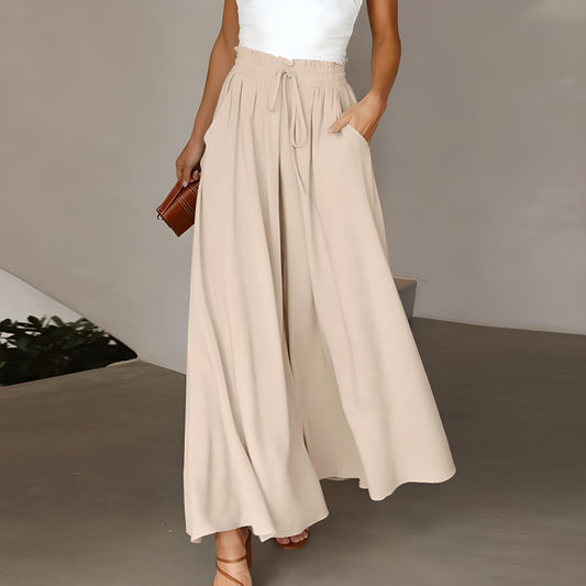 Atmungsaktive Damen Freizeithose – lässiger Schnitt, bequemes Material, für den Alltag 0