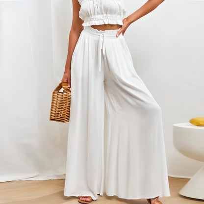 Atmungsaktive Damen Freizeithose – lässiger Schnitt, bequemes Material, für den Alltag 1