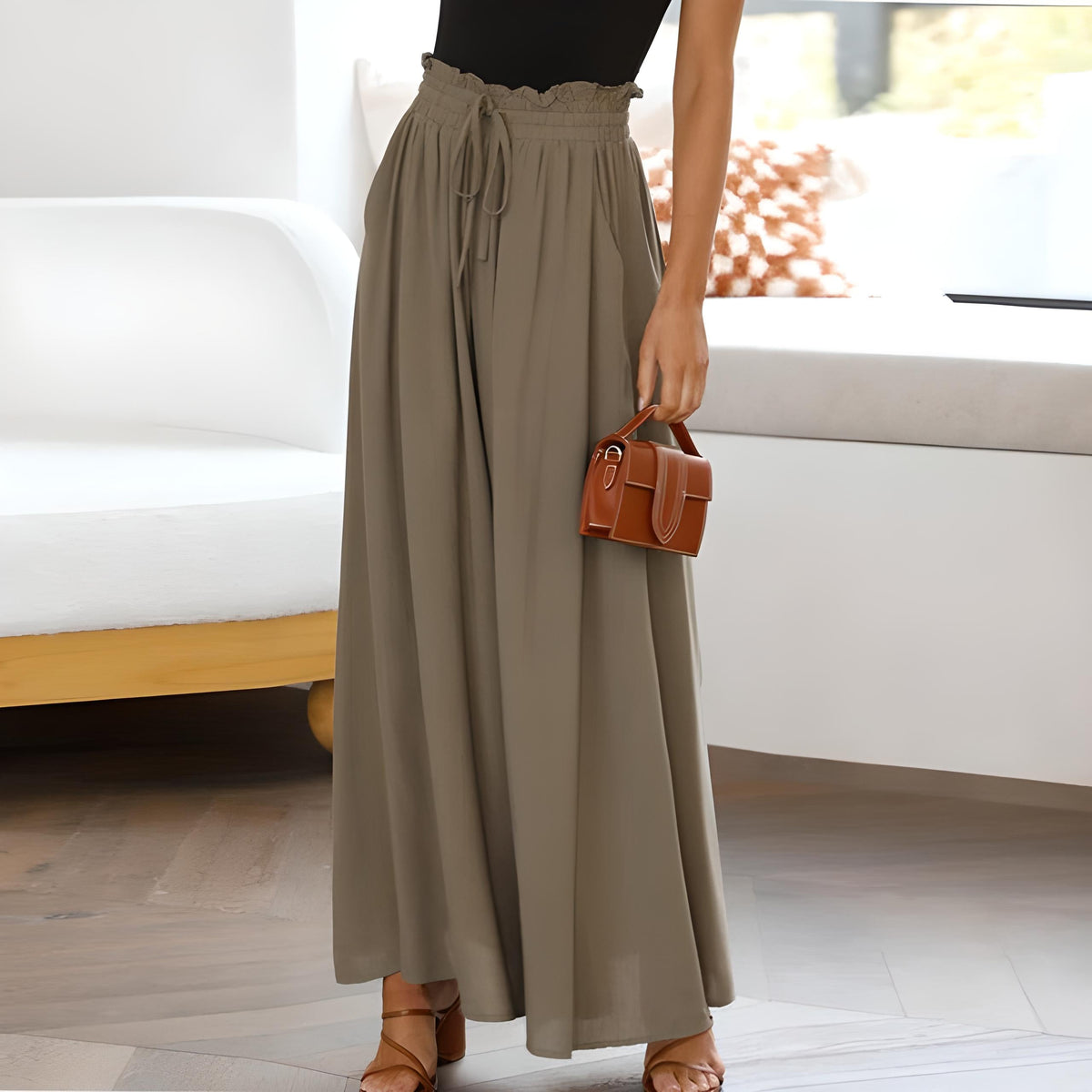 Atmungsaktive Damen Freizeithose – lässiger Schnitt, bequemes Material, für den Alltag 6
