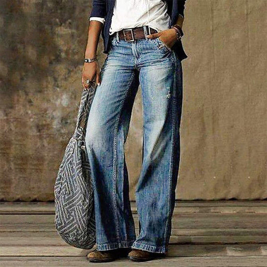Atmungsaktive Damenhose – klassische Stoffhose, bequem, ideal für jeden Anlass 0